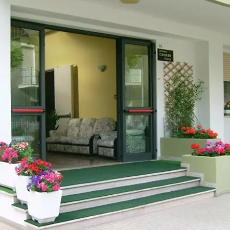Hotel Carmen Viserba Hotel Viserbella di Rimini