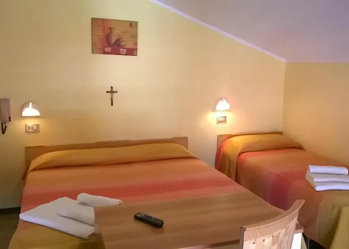 Отель Carmen Viserba *