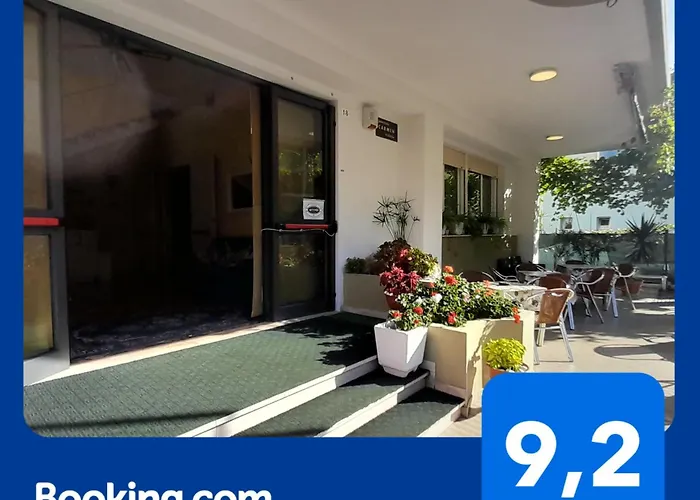 维塞尔巴卡门酒店 酒店 Viserbella di Rimini