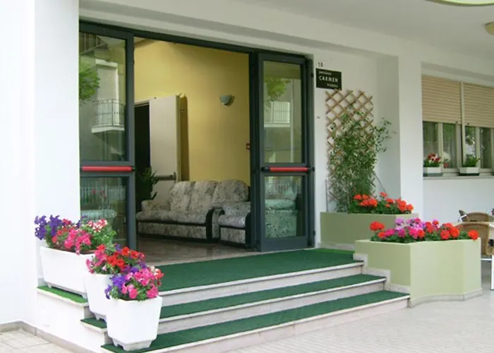 Hotel Carmen Viserba Hotel Viserbella di Rimini