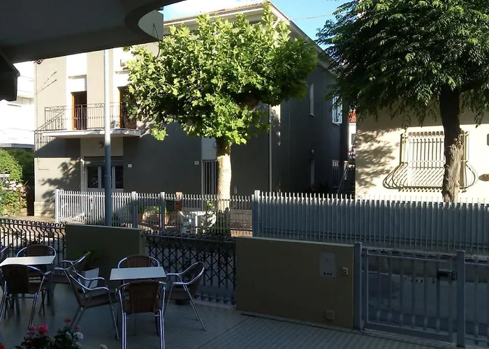 酒店 维塞尔巴卡门酒店 Viserbella di Rimini